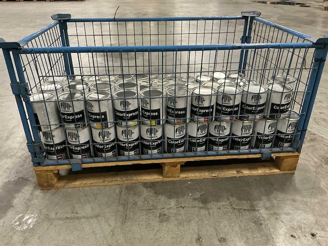 Caparol colorexpress verf 1l (circa 93x) “ongebruikt” - afbeelding 1 van  3