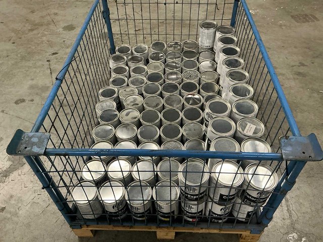 Caparol colorexpress verf 1l (circa 93x) “ongebruikt” - afbeelding 2 van  3