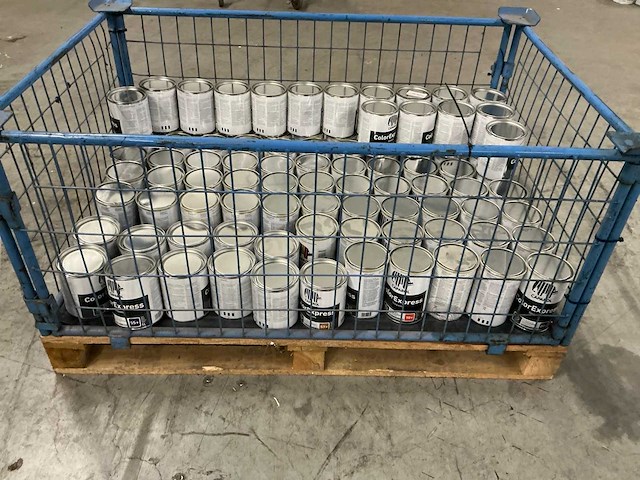 Caparol colorexpress verf 1l (circa 93x) “ongebruikt” - afbeelding 3 van  3