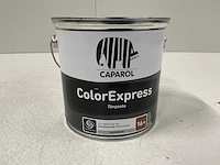 Caparol colorexpress verf 2,5l (3x) “ongebruikt” - afbeelding 1 van  1