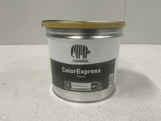 Caparol colorexpress verf 2,5l (3x) “ongebruikt” - afbeelding 1 van  1