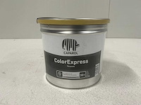 Caparol colorexpress verf 2,5l (3x) “ongebruikt” - afbeelding 1 van  1