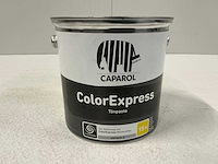 Caparol colorexpress verf 2,5l (4x) “ongebruikt” - afbeelding 1 van  1