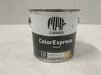 Caparol colorexpress verf 2,5l (4x) “ongebruikt” - afbeelding 1 van  1