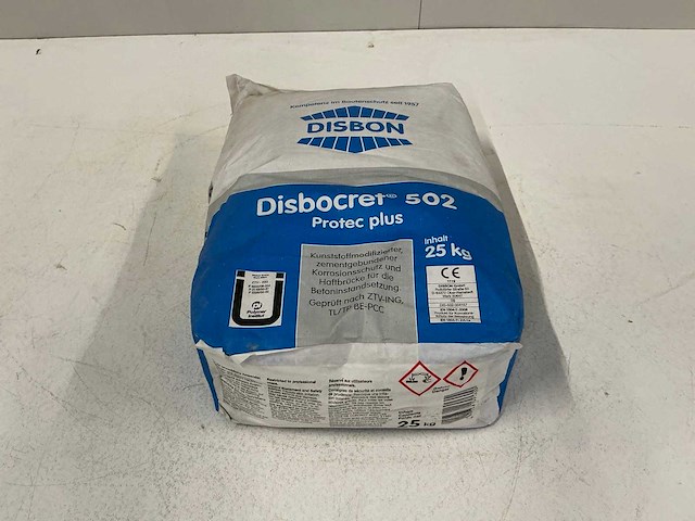 Caparol disbocret 502 25kg (3x) “ongebruikt” - afbeelding 1 van  1