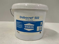 Caparol disbocret 502 mortel 10kg (4x) “ongebruikt” - afbeelding 1 van  1