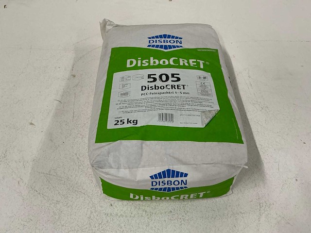 Caparol disbocret 505 25kg (6x) “ongebruikt product” - afbeelding 1 van  1