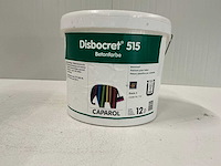 Caparol disbocret 515 betonverf 12l (3x)”ongebruikt” - afbeelding 1 van  1