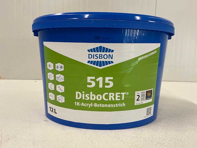Caparol disbocret514 betonverf 12l (2x) “ongebruikt” - afbeelding 1 van  1