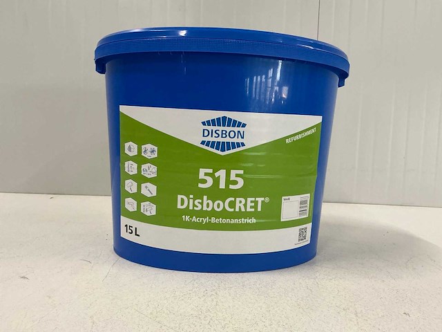 Caparol disbocret514 betonverf 15l(2x) “ongebruikt” - afbeelding 1 van  1