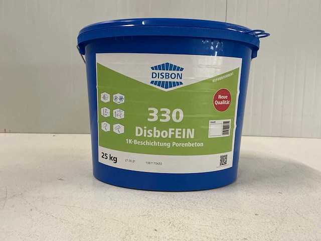 Caparol disbofein330 muurverf 25 kg (3x)”ongebruikt” - afbeelding 1 van  1