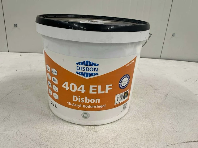 Caparol disbon 404 elf vloercoating 12,5l “ongebruikt” - afbeelding 1 van  1
