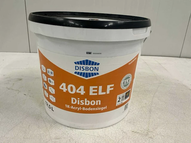 Caparol disbon 404 elf vloercoating 12,5l “ongebruikt” - afbeelding 1 van  1