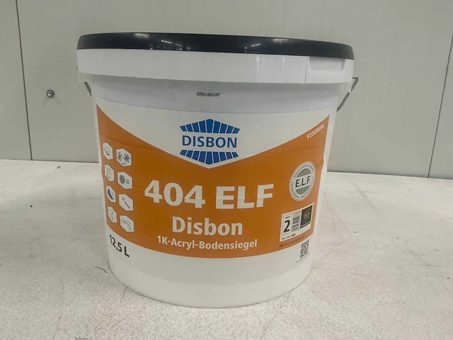 Caparol disbon 404 elf vloercoating 12,5l “ongebruikt” - afbeelding 1 van  1