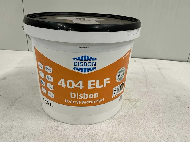 Caparol disbon 404 elf vloercoating 12,5l “ongebruikt” - afbeelding 1 van  1