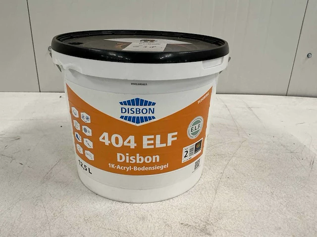 Caparol disbon 404 elf vloercoating 12,5l “ongebruikt” - afbeelding 1 van  1