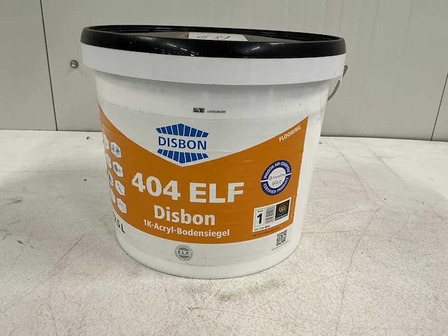 Caparol disbon 404 elf vloercoating 12,5l “ongebruikt” - afbeelding 1 van  1