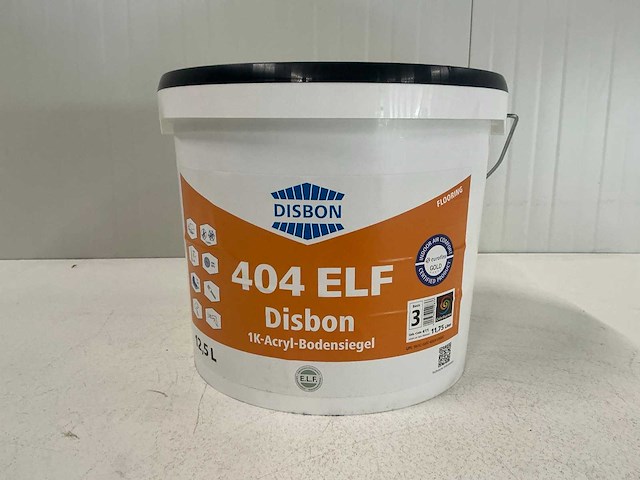 Caparol disbon 404 elf vloercoating 12,5l “ongebruikt” - afbeelding 1 van  1