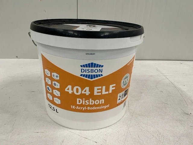 Caparol disbon 404 elf vloercoating 12,5l “ongebruikt” - afbeelding 1 van  1