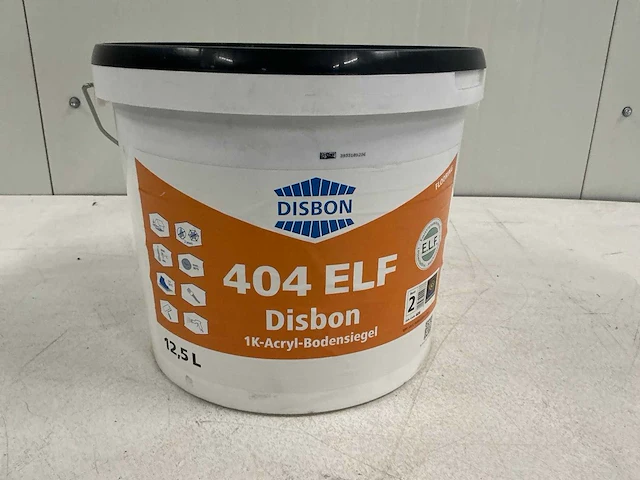 Caparol disbon 404 elf vloercoating 12,5l “ongebruikt” - afbeelding 1 van  1