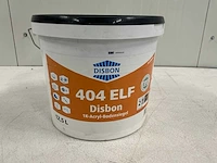 Caparol disbon 404 elf vloercoating 12,5l “ongebruikt”