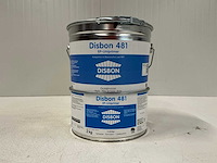 Caparol disbon 481 hechtprimer 7kg (3x) “ ongebruikt” - afbeelding 1 van  1