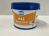 Caparol disbopox 442w coating 10l “ongebruikt” - afbeelding 1 van  1