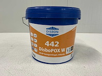 Caparol disbopox 442w coating 5kg (3x) “ongebruikt” - afbeelding 1 van  1