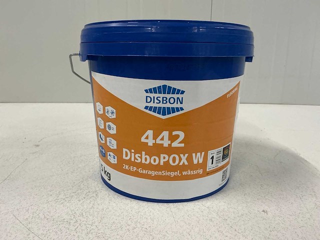 Caparol disbopox 442w coating 5l (2x)”ongebruikt” - afbeelding 1 van  1