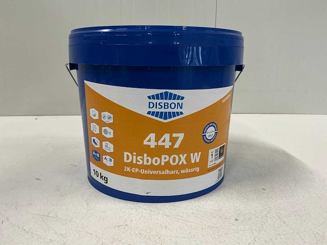 Caparol disbopox 447w coating 10l (2x)”ongebruikt” - afbeelding 1 van  1