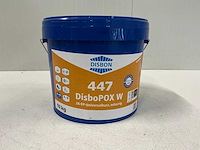 Caparol disbopox 447w coating 10l (2x)”ongebruikt” - afbeelding 1 van  1