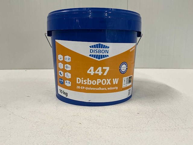 Caparol disbopox 447w coating 10l (3x)”ongebruikt” - afbeelding 1 van  1