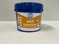 Caparol disbopox 447w coating 10l (3x)”ongebruikt” - afbeelding 1 van  1