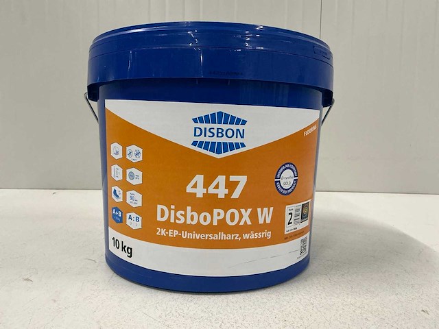 Caparol disbopox 447w coating 10l (3x)”ongebruikt” - afbeelding 1 van  1
