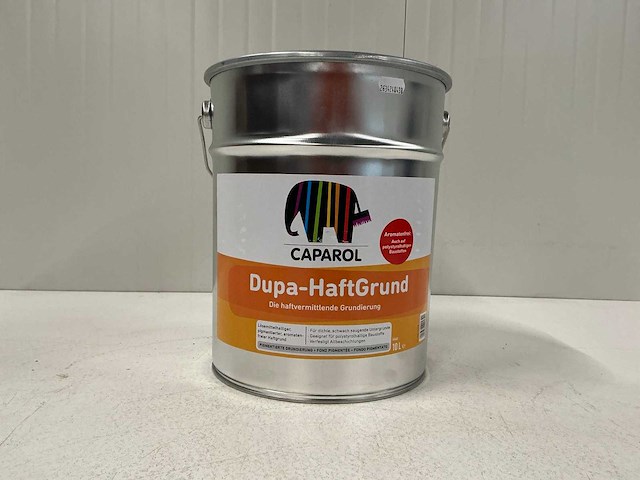 Caparol dupa-haftgrumd voorstrijkmiddel 10l (2x) “ongebruikt” - afbeelding 1 van  1