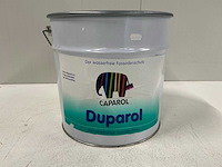 Caparol duparol buitenmuurverf 12,5l(2x)”ongebruikt” - afbeelding 1 van  1