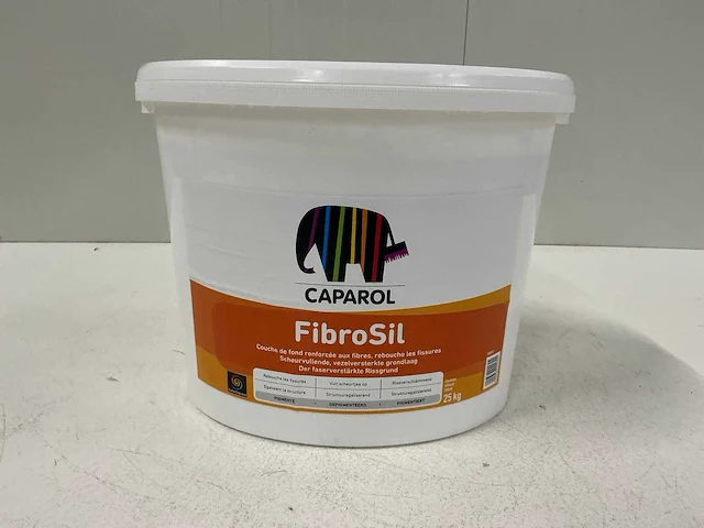 Caparol fibrosil 25kg(2x)”ongebruikt - afbeelding 1 van  1