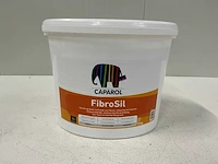 Caparol fibrosil 25kg(2x)”ongebruikt