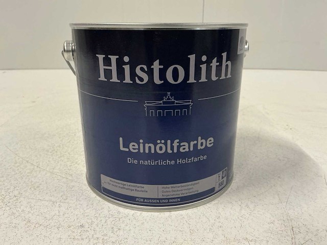 Caparol histolith leinölfarbe verf 2,2l (2x) “ongebruikt” - afbeelding 1 van  1