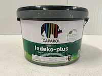 Caparol indeko-plus binnenmuurverf 10l(3x) “ongebruikt” - afbeelding 1 van  1