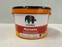Caparol muresko buitenmuurverf 10l(2x)”ongebruikt” - afbeelding 1 van  1