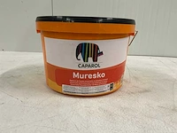 Caparol muresko buitenmuurverf 10l(2x)”ongebruikt” - afbeelding 1 van  1
