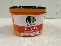 Caparol muresko buitenmuurverf 10l(2x)”ongebruikt” - afbeelding 1 van  1
