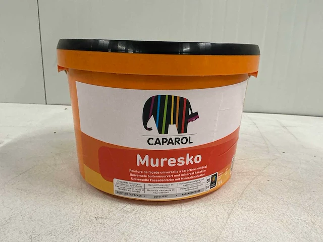 Caparol muresko buitenmuurverf 10l(2x)”ongebruikt” - afbeelding 1 van  1