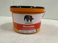 Caparol muresko buitenmuurverf 10l(2x)”ongebruikt” - afbeelding 1 van  1