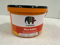 Caparol muresko buitenmuurverf 10l(2x)”ongebruikt” - afbeelding 1 van  1