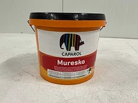 Caparol muresko buitenmuurverf 2,35l (2x)”ongebruikt” - afbeelding 1 van  1