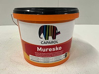 Caparol muresko buitenmuurverf 4,7l(4x)”ongebruikt” - afbeelding 1 van  1