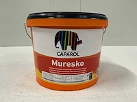Caparol muresko buitenmuurverf 5l (3x)”ongebruikt” - afbeelding 2 van  4