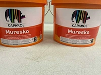 Caparol muresko buitenmuurverf 5l (3x)”ongebruikt” - afbeelding 1 van  4